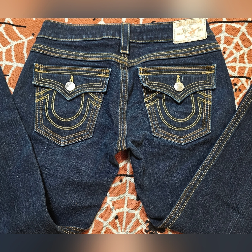 True Religion Women's Blue Jeans